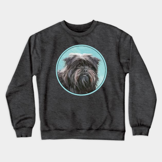 Affenpinscher Crewneck Sweatshirt by Alpen Designs